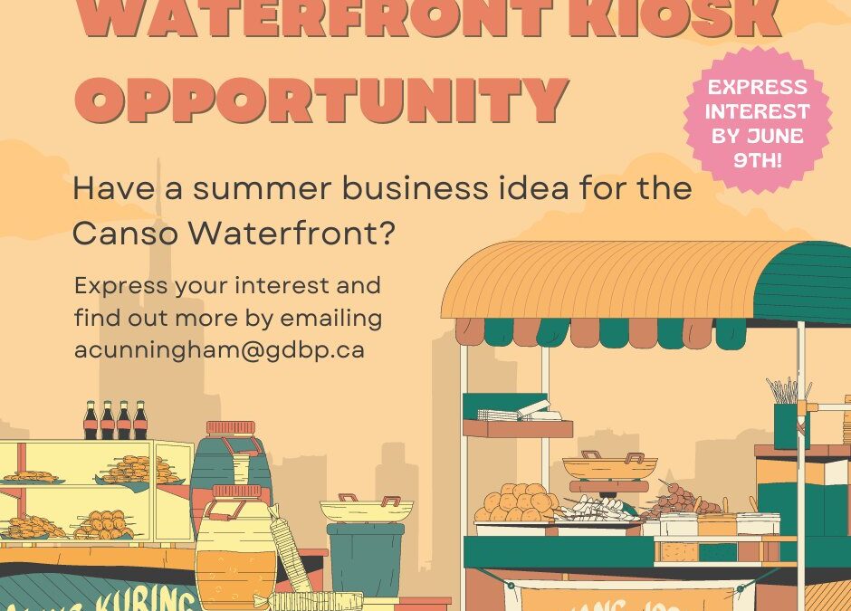 Waterfront Kiosk Opportunity for Canso!