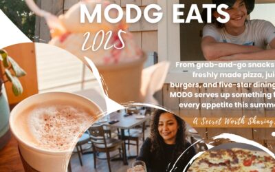 Places to Eat in the MODG