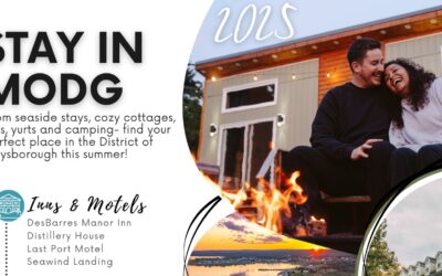 Places to Stay in the MODG